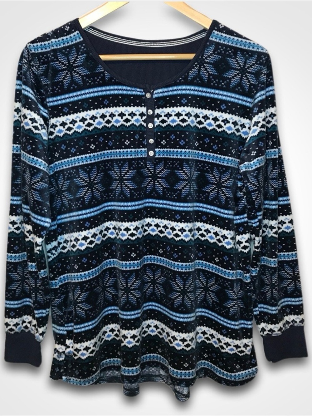 Pijama Nautica - Blue & White